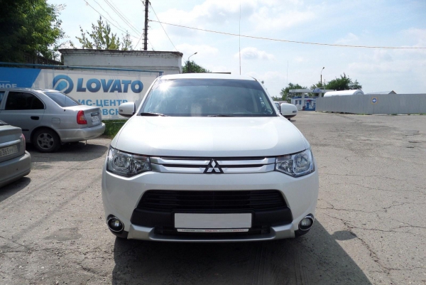 Mitsubishi Outlander пропан гбо Zavoli 53л