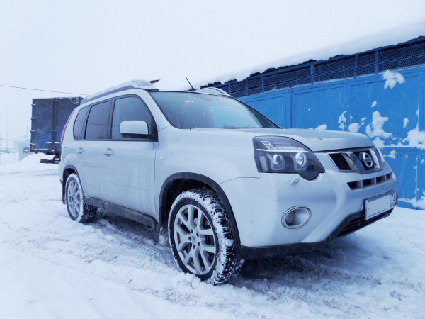 Nissan X Trail гбо пропан 54 торо