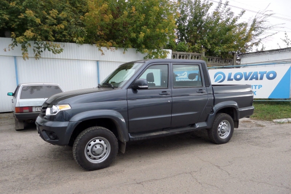 UAZ  PICKUP (УАЗ ПИКАП)  гбо 4-го поколения ZAVOLI (Италия) баллон 45 литров