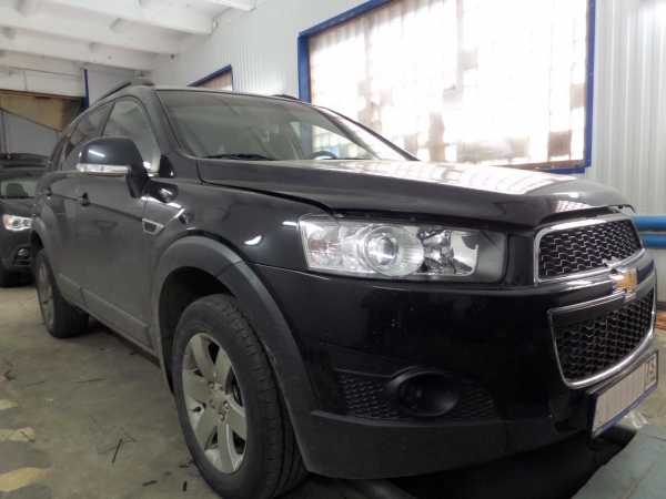 Chevrolet Captiva 54л