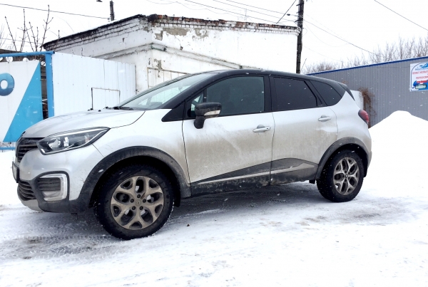 Renault Kaptur (Рено Каптур)  гбо пропан 4-го поколения LOVATO (Италия) баллон 42 литра.