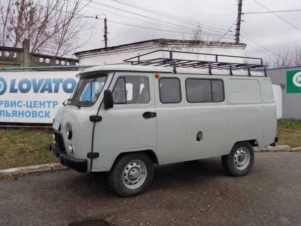 UAZ 390995 (УАЗ-390995)  гбо 4-го поколения  пропан 4-го поколения LOVATO (Италия)  баллон 50 литров.