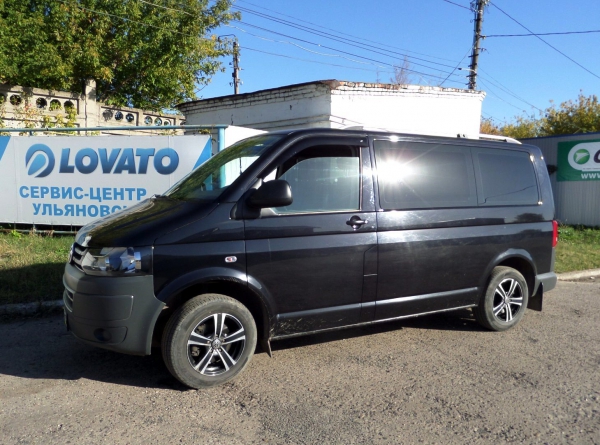 VOLKSWAGEN CARAVELLE (ФОЛЬКСВАГЕН CARAVELLE) гбо пропан 4-го поколения LOVATO (Италия) баллон 54 литра.